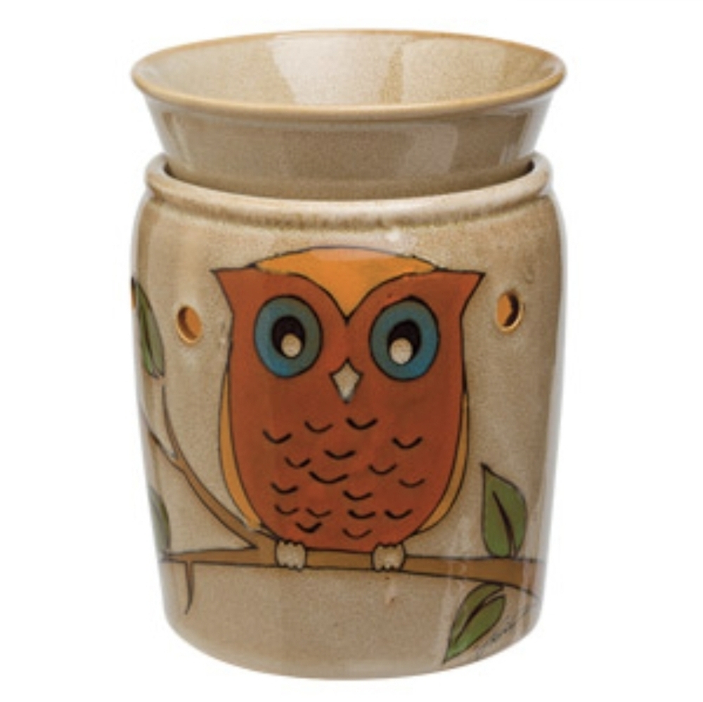 Scentsy OWLET Warmer Authentic Retired Scentsy Warmer Brand NEW in Box